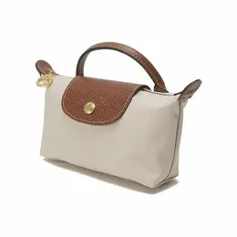 Longchamp: Белая сумка 