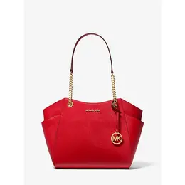 MICHAEL KORS: Красная сумка  Jet Set