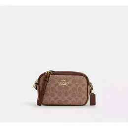 Coach: Коричневая сумка 
