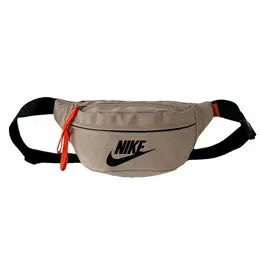NIKE: Сумка цвета хаки 