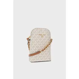 MICHAEL KORS: Бежевая сумка 