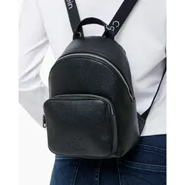 CALVIN KLEIN: Чёрный рюкзак 