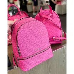 MICHAEL KORS: Розовый рюкзак 