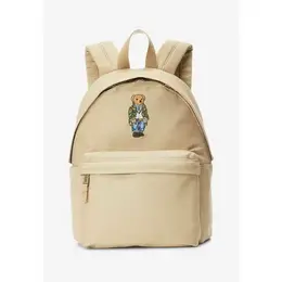 Polo Ralph Lauren: Бежевый рюкзак 