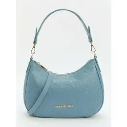 Valentino: Голубая сумка 