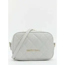 Valentino: Серая сумка 