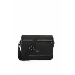EMPORIO ARMANI: Чёрная сумка 
