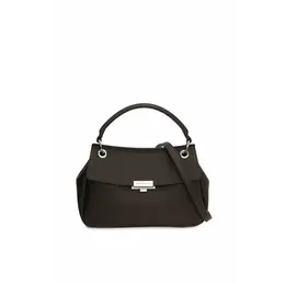 Armani Exchange: Коричневая сумка 