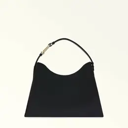 FURLA: Чёрная сумка 