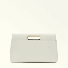 FURLA: Белая сумка 