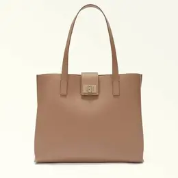 FURLA: Бежевая сумка  1927