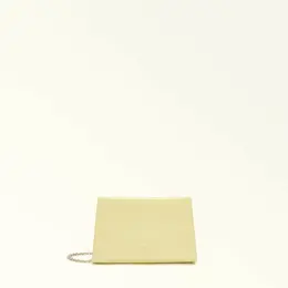 FURLA: Жёлтая сумка 