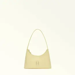 FURLA: Жёлтая сумка 