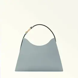 FURLA: Голубая сумка 