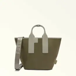 FURLA: Многоцветная сумка  Piuma