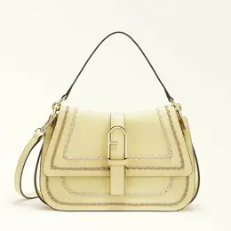 FURLA: Жёлтая сумка 