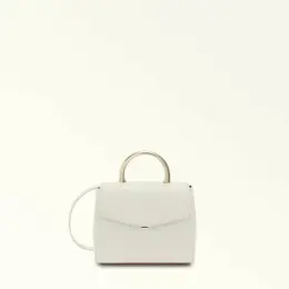FURLA: Белая сумка 
