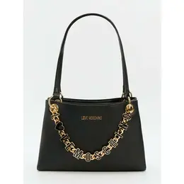 LOVE MOSCHINO: Чёрная сумка 