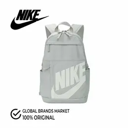 NIKE: Серый рюкзак 