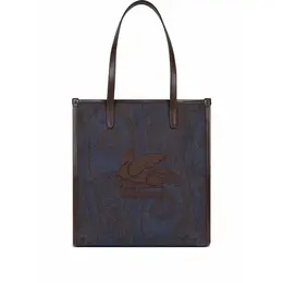 ETRO: Синяя сумка 