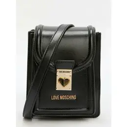 LOVE MOSCHINO: Чёрная сумка 
