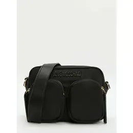 LOVE MOSCHINO: Чёрная сумка 