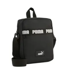 PUMA: Чёрная сумка  Phase