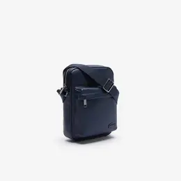 LACOSTE: Чёрная сумка 