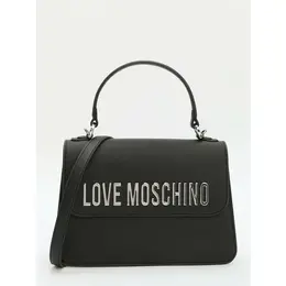 LOVE MOSCHINO: Чёрная сумка 