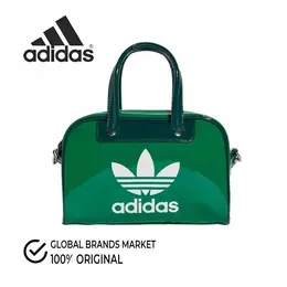 adidas: Зелёная сумка 
