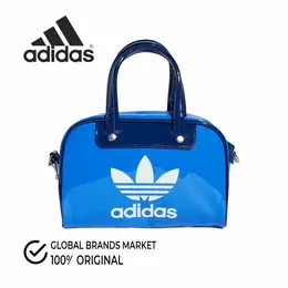 adidas: Синяя сумка 