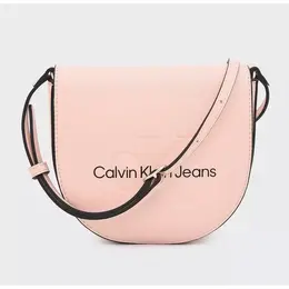 CALVIN KLEIN: Розовая сумка 