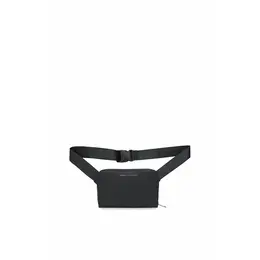 Armani Exchange: Чёрная сумка 