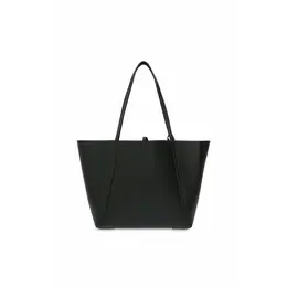 Armani Exchange: Чёрная сумка 