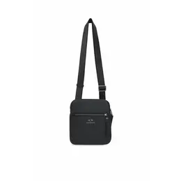 Armani Exchange: Чёрная сумка 