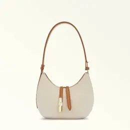 FURLA: Бежевая сумка 