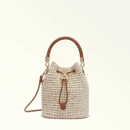 FURLA: Многоцветная сумка 