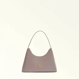 FURLA: Бежевая сумка 