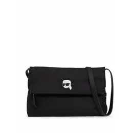 Karl Lagerfeld: Чёрная сумка  Ikonik