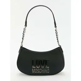 LOVE MOSCHINO: Чёрная сумка 