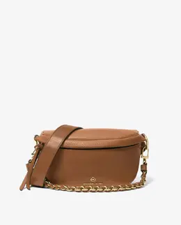 MICHAEL Michael Kors: Коричневая поясная сумка 