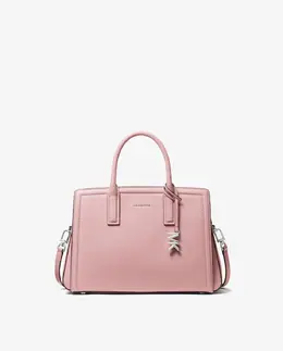 MICHAEL Michael Kors: Розовая сумка 