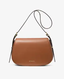MICHAEL Michael Kors: Коричневая сумка 