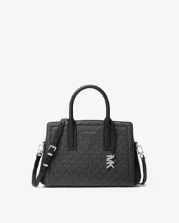 MICHAEL Michael Kors: Чёрная сумка 