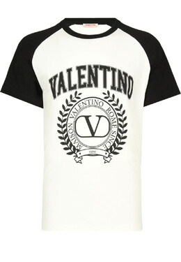 Valentino: Трикотажная футболка 
