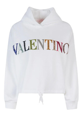 Valentino: Трикотажная толстовка 