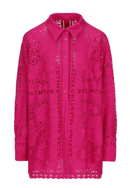 Valentino: Розовое платье 