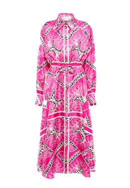 Valentino: Розовое платье 
