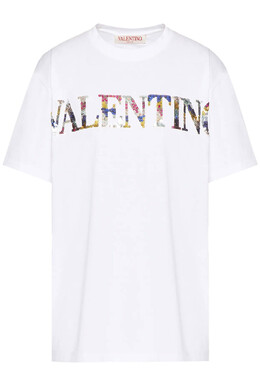 Valentino: Трикотажная футболка 