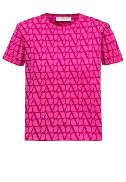 Valentino: Трикотажная футболка 